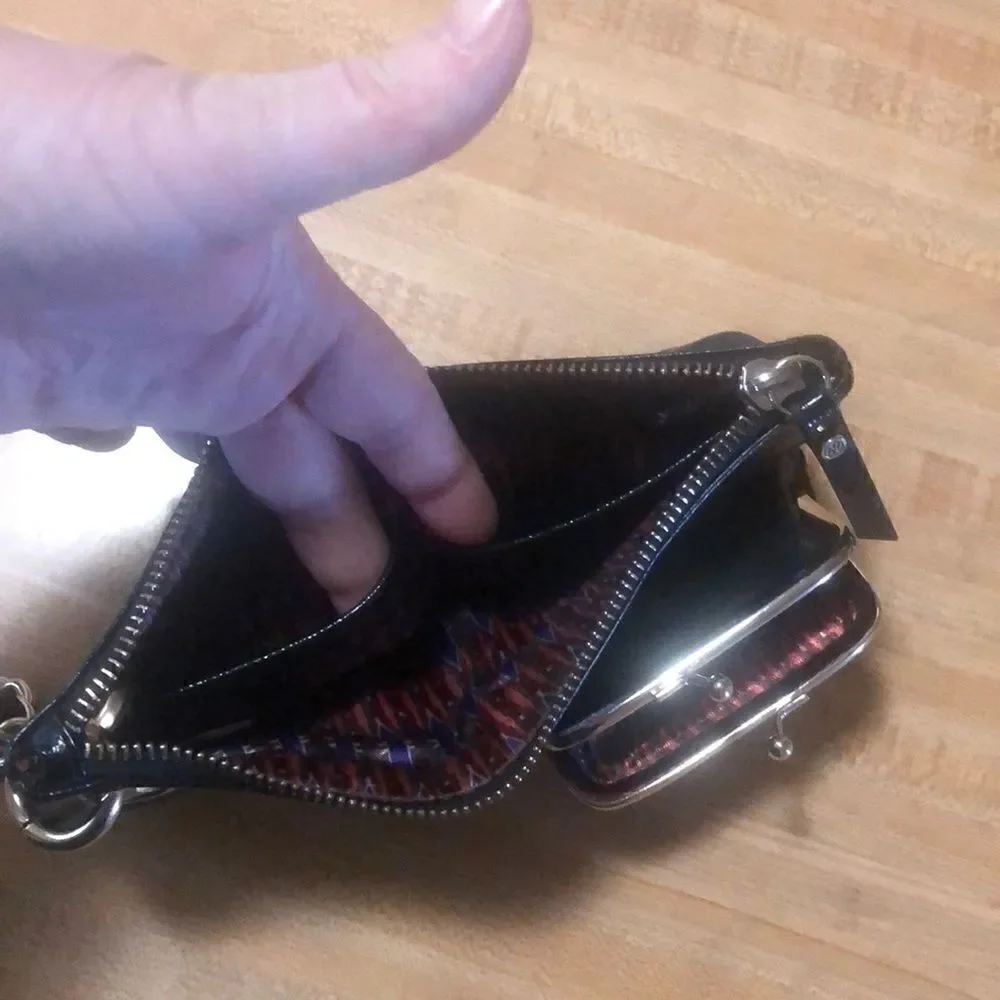 Hayden-Harnett Clutch
